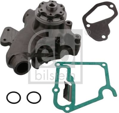 Water Pump, engine cooling 08075