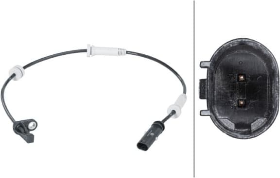 Sensor, wheel speed 6PU 012 679-891