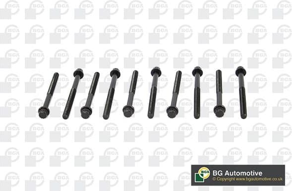 Cylinder Head Bolt Set BK1318
