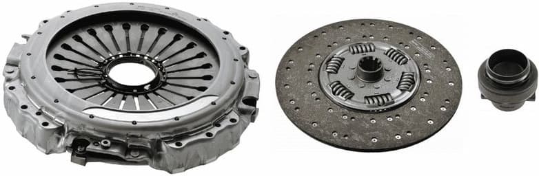 Clutch Kit XTend 3400 700 504