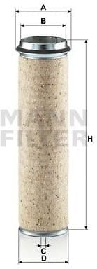 Secondary Air Filter CF1000