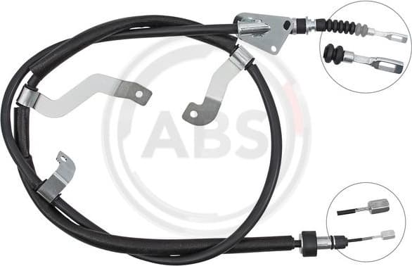 Cable Pull, parking brake K10074