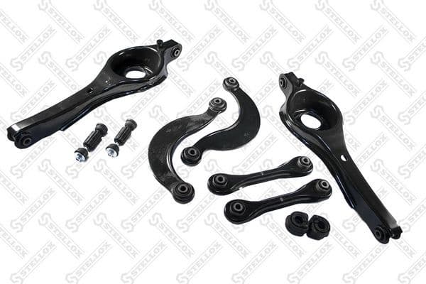 Control/Trailing Arm Kit, wheel suspension 57-01146-SX