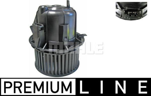 Interior Blower BEHR *** PREMIUM LINE *** AB 123 000P