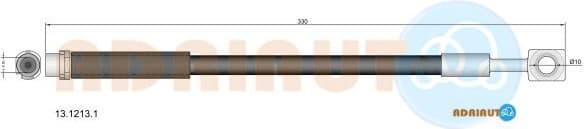 Brake Hose 13.1213.1