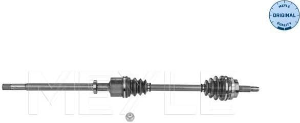 Drive Shaft MEYLE-ORIGINAL: True to OE. 16-14 498 0049