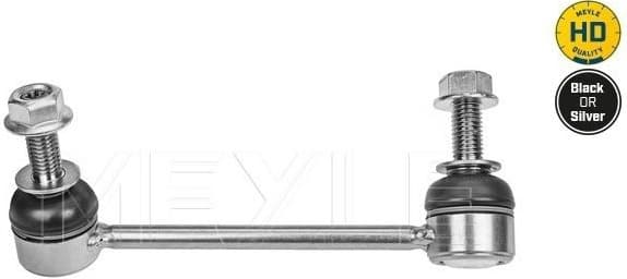 Link/Coupling Rod, stabiliser bar MEYLE-HD: Better than OE. 53-16 060 0029/HD