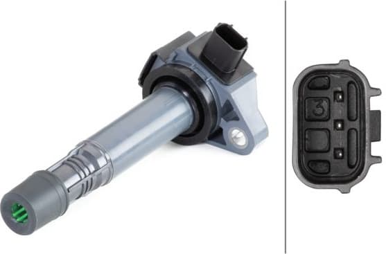 Ignition Coil 5DA 358 057-721