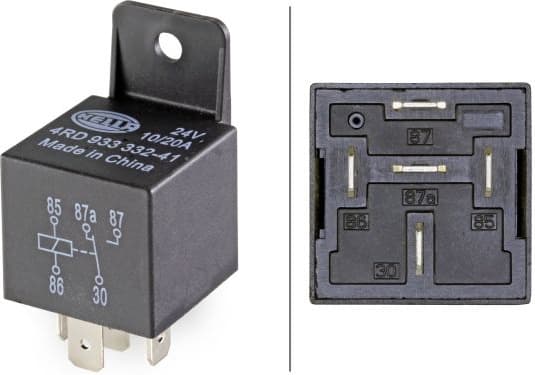 Relay, main current 4RD 933 332-411