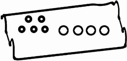 Gasket Set, cylinder head cover RK5366