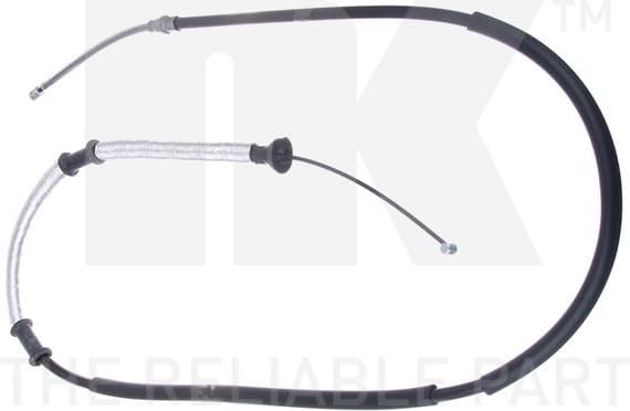 Cable Pull, parking brake 9023160