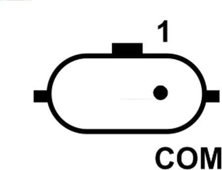 Alternator AS A3320 - image 5