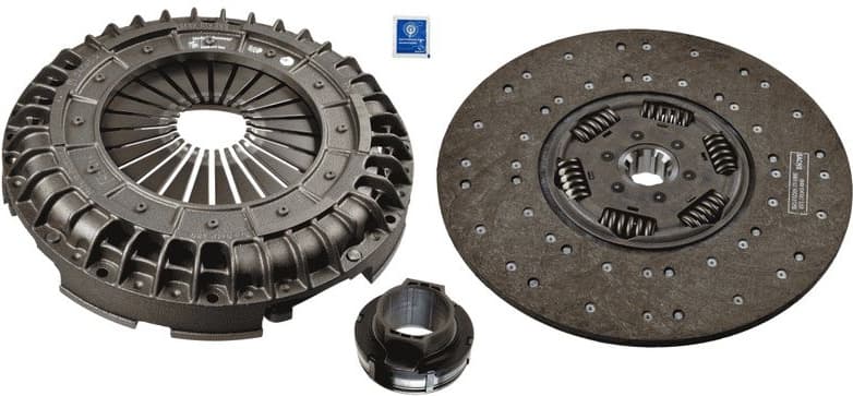 Clutch Kit 3400 700 412