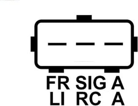 Alternator Remanufactured AS A9016PR - image 5