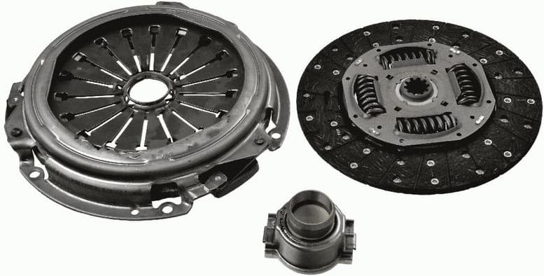 Clutch Kit 3400 700 632