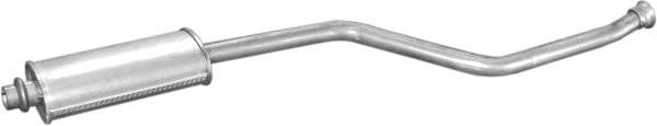Centre Muffler 04.139