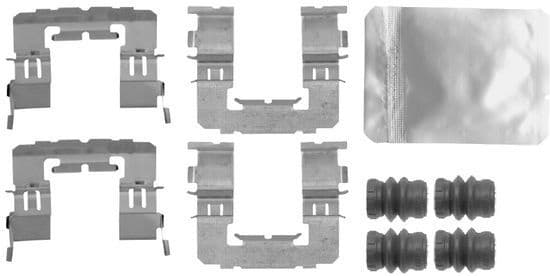 Accessory Kit, disc brake pad 1 987 474 765