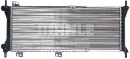 Radiator, engine cooling BEHR CR 2173 000S