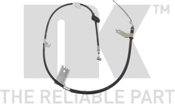 Cable Pull, parking brake 9036141