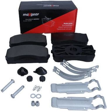 Brake Pad Set, disc brake 19-3869