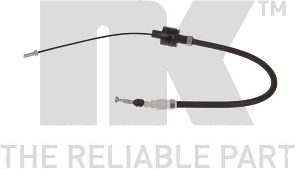 Cable Pull, clutch control 922539