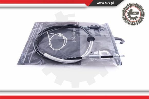 Cable Pull, parking brake 26SKV686