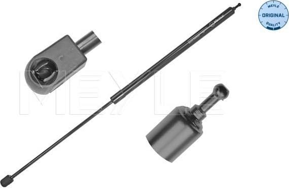 Gas Spring, bonnet MEYLE-ORIGINAL: True to OE. 16-40 910 0035