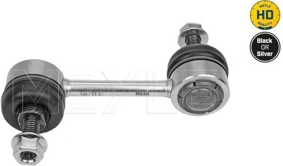 Link/Coupling Rod, stabiliser bar MEYLE-HD: Better than OE. 416 060 0017/HD