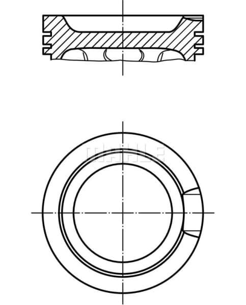 Piston 033 16 02