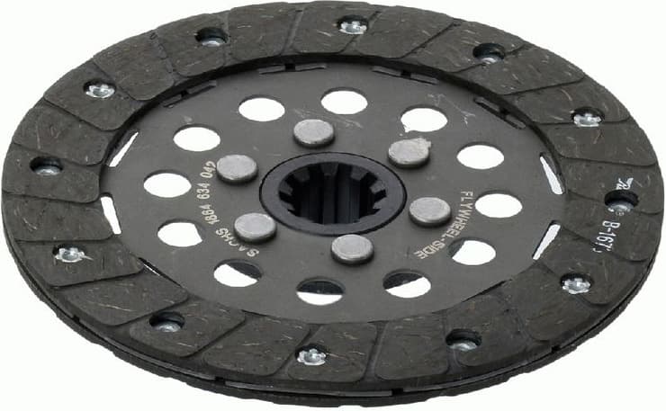 Clutch Disc 1864 634 042 - image 2