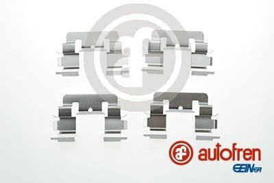 Accessory Kit, disc brake pad D42807A