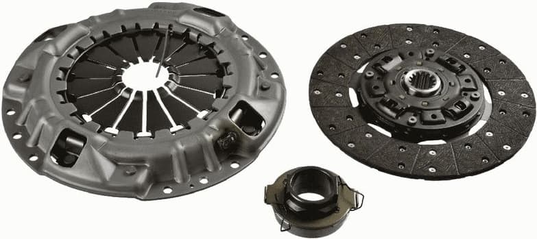 Clutch Kit 3400 700 389