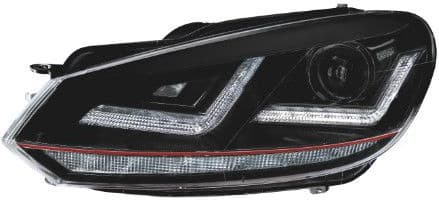 Headlight Set LEDriving® XENARC® headlight for VW Golf VI LEDHL102-GTI
