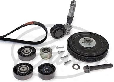 V-ribbed Belt Set Micro-V® UNIQUE FIT K036PK2580XS