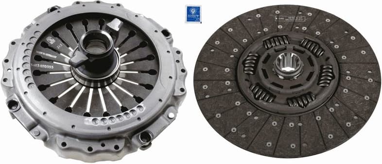 Clutch Kit 3400 700 418