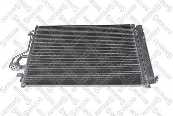 Condenser, air conditioning 10-45816-SX
