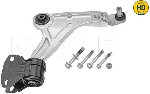 Control/Trailing Arm, wheel suspension MEYLE-HD: Better than OE. 716 050 0074/HD