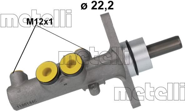 Brake Master Cylinder 05-1186