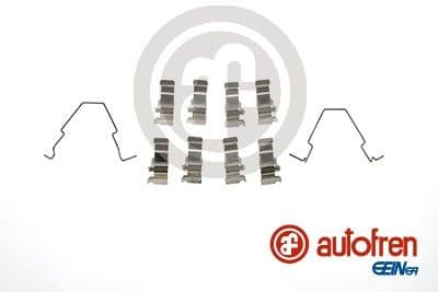 Accessory Kit, disc brake pad D42830A