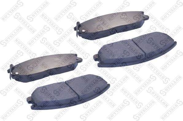 Brake Pad Set, disc brake 782 002-SX