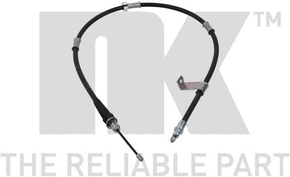 Cable Pull, parking brake 909305