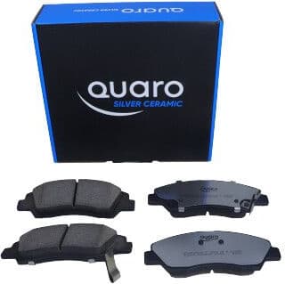 Brake Pad Set, disc brake QUARO SILVER CERAMIC QP2504C