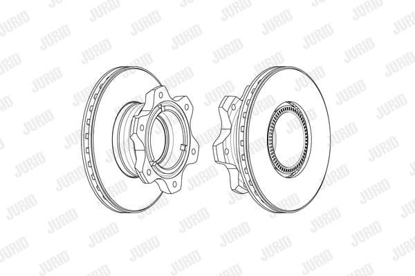 Brake Disc 569227J