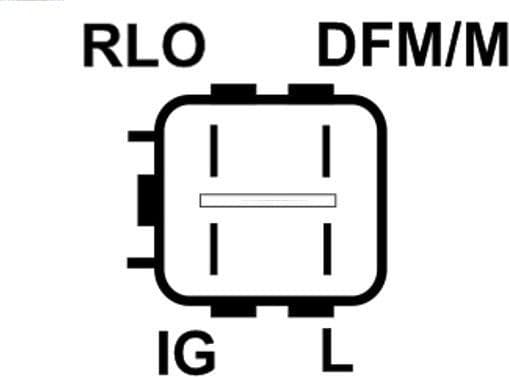 Alternator AS A6062 - image 5