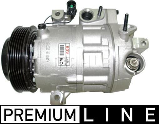 Compressor, air conditioning BEHR *** PREMIUM LINE *** ACP 443 000P