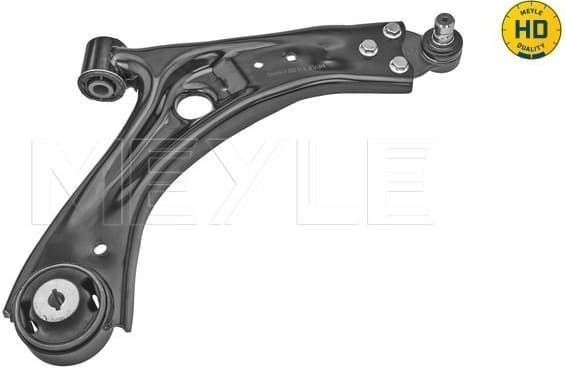 Control/Trailing Arm, wheel suspension MEYLE-HD: Better than OE. 716 050 4164/HD
