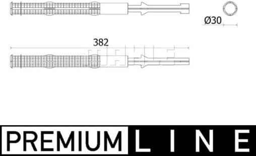 Dryer, air conditioning BEHR *** PREMIUM LINE *** AD 303 000P
