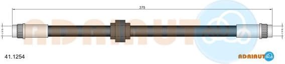 Brake Hose 41.1254