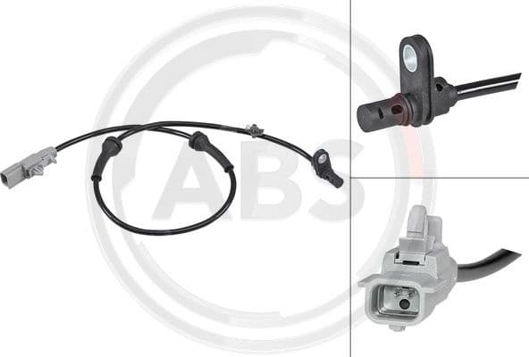 Sensor, wheel speed 30225