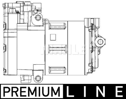 Compressor, air conditioning BEHR *** PREMIUM LINE *** ACP 1453 000P - image 3
